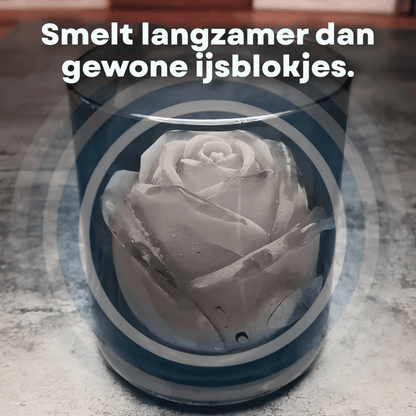RoseChill — Romantische IJsvorm | 1+1 GRATIS