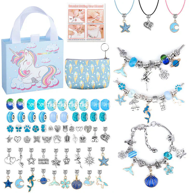 SparkleCharm – DIY Bedelset Meisjes | 2+1 GRATIS