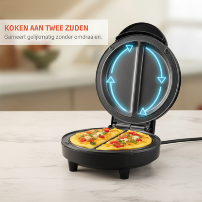 FlipFree – Dubbelzijdige Ontbijtkoker | 50% KORTING
