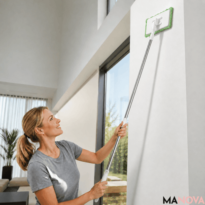 CleanReach — Slimme Reinigingsmop | 50% KORTING