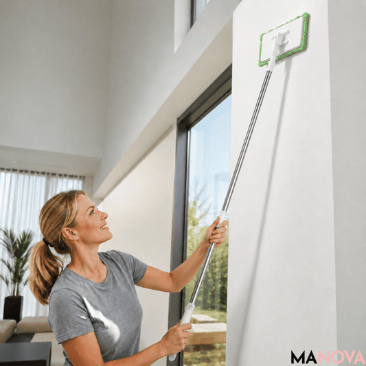 CleanReach — Slimme Reinigingsmop | 50% KORTING