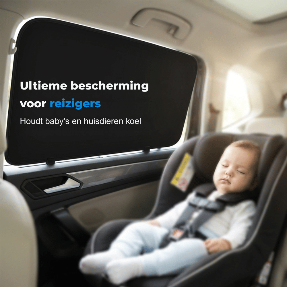 ShadeGuard Eclipse — Zonwering voor de Auto | 50% KORTING