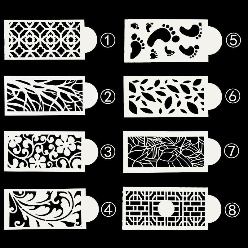 DIY Cake Lace Decoratie Mould