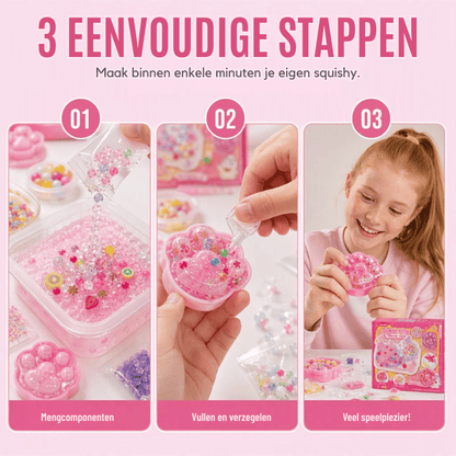 PurrSquish — DIY Anti-Stressbal Knutselset | 50% KORTING