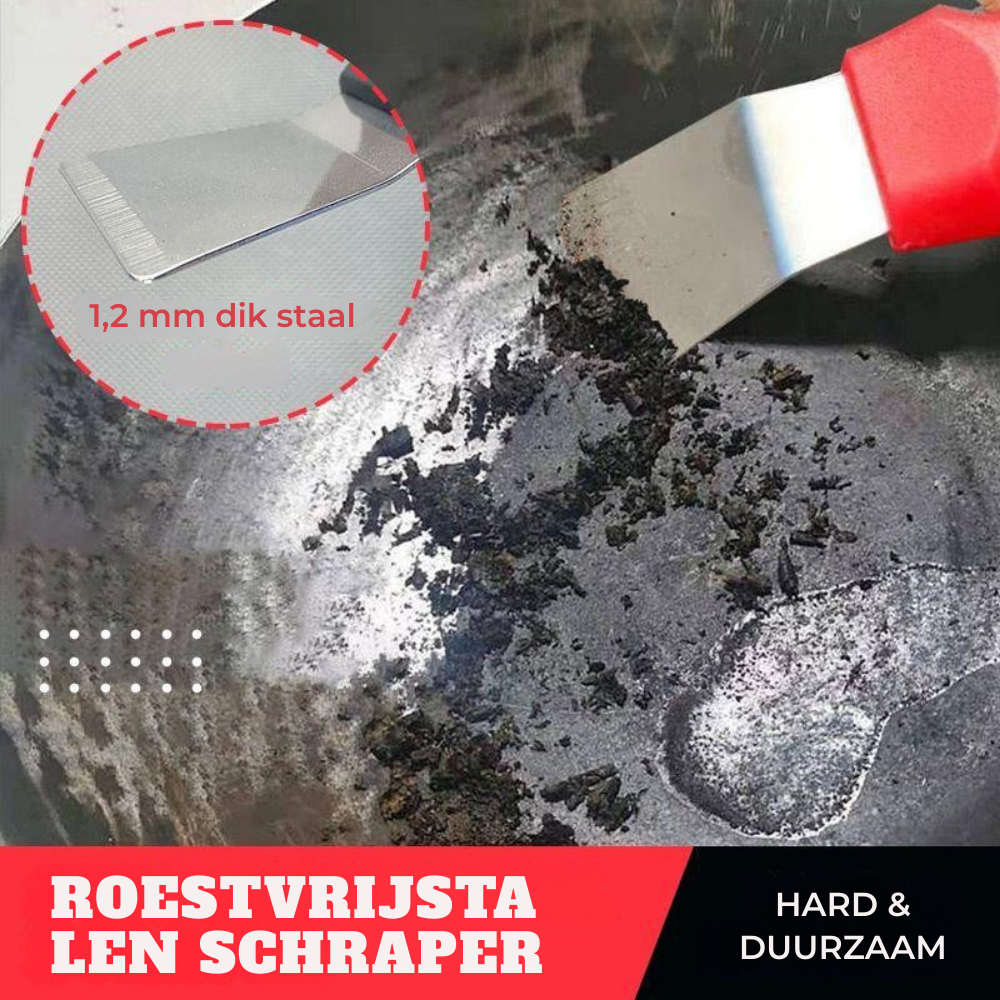 ProClean – Multifunctionele Keukenspatel Set van 5 | 50% KORTING