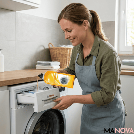 FreshFlow 500ml — Wasmachine Reiniger | 50% KORTING