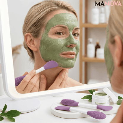GlowFlex — Skincare Applicator Tool 1 set 4 stuks | 50% KORTING
