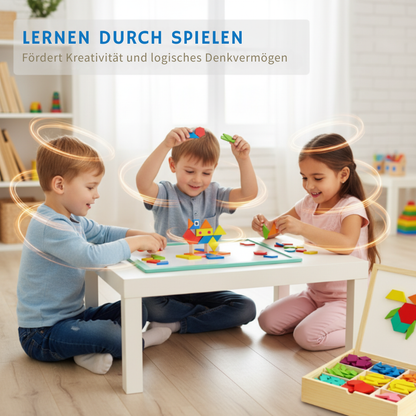GeoMagico – Creatief Magnetisch Puzzelset | 50% KORTING