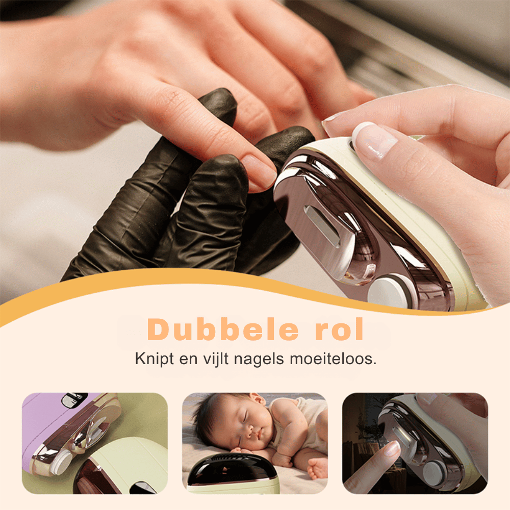 LuxeNail Pro — Perfecte Salon-Nagels | 50% KORTING