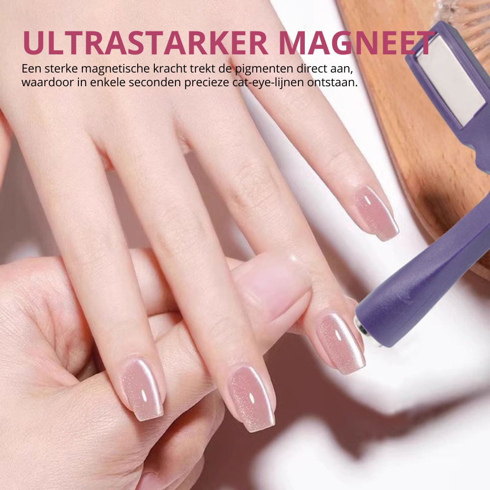 LumaCraze – Magnetisch Nailart Tool | 1+1 GRATIS