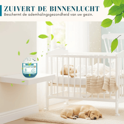 AirGuard — Sphere Luchtzuiverings Bol | 1+1 GRATIS