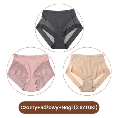 SlimSculpt™ Naadloze Hoge Taille Corrigerende Pantyset | 1+1 GRATIS