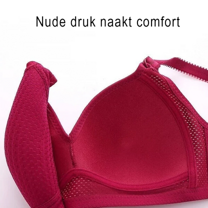 Comfortabele bh zonder beugels in grote maten