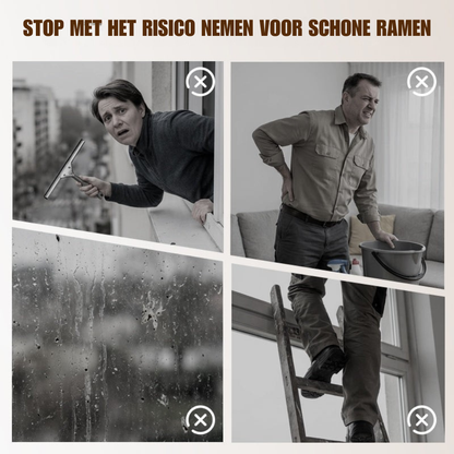 WindowGlow – Slimme Ruitenreiniger | 50% KORTING