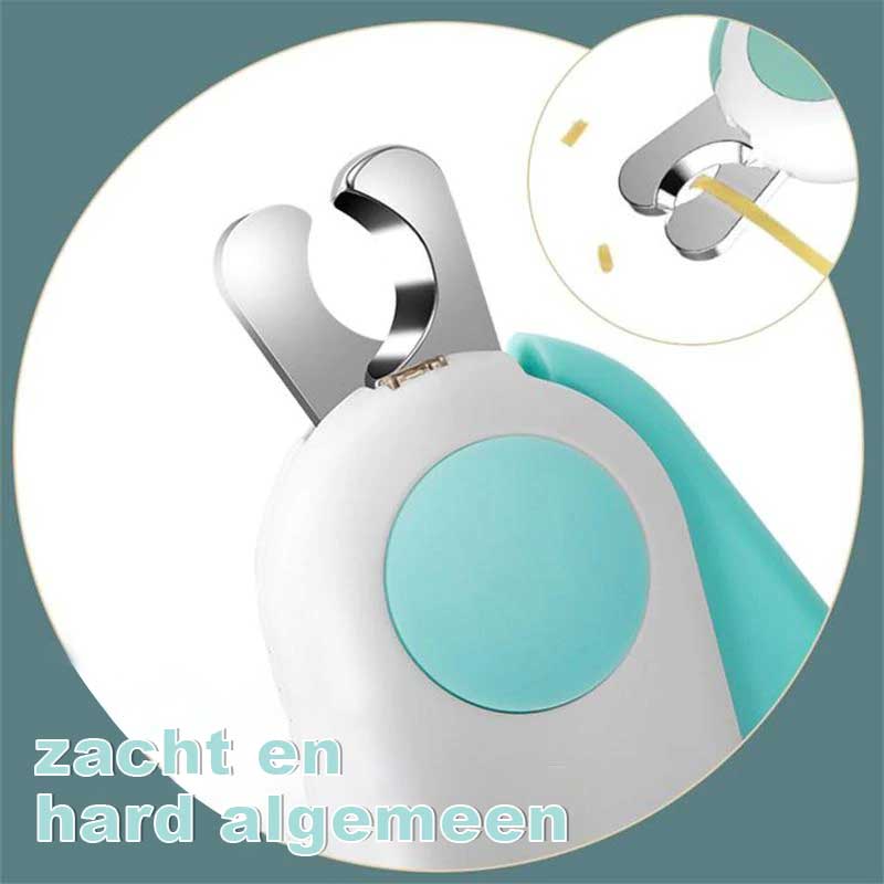 LED nagelknipper voor huisdieren