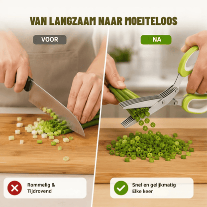 VelociSlice — Snelle Kruidenschaar | 1+1 GRATIS