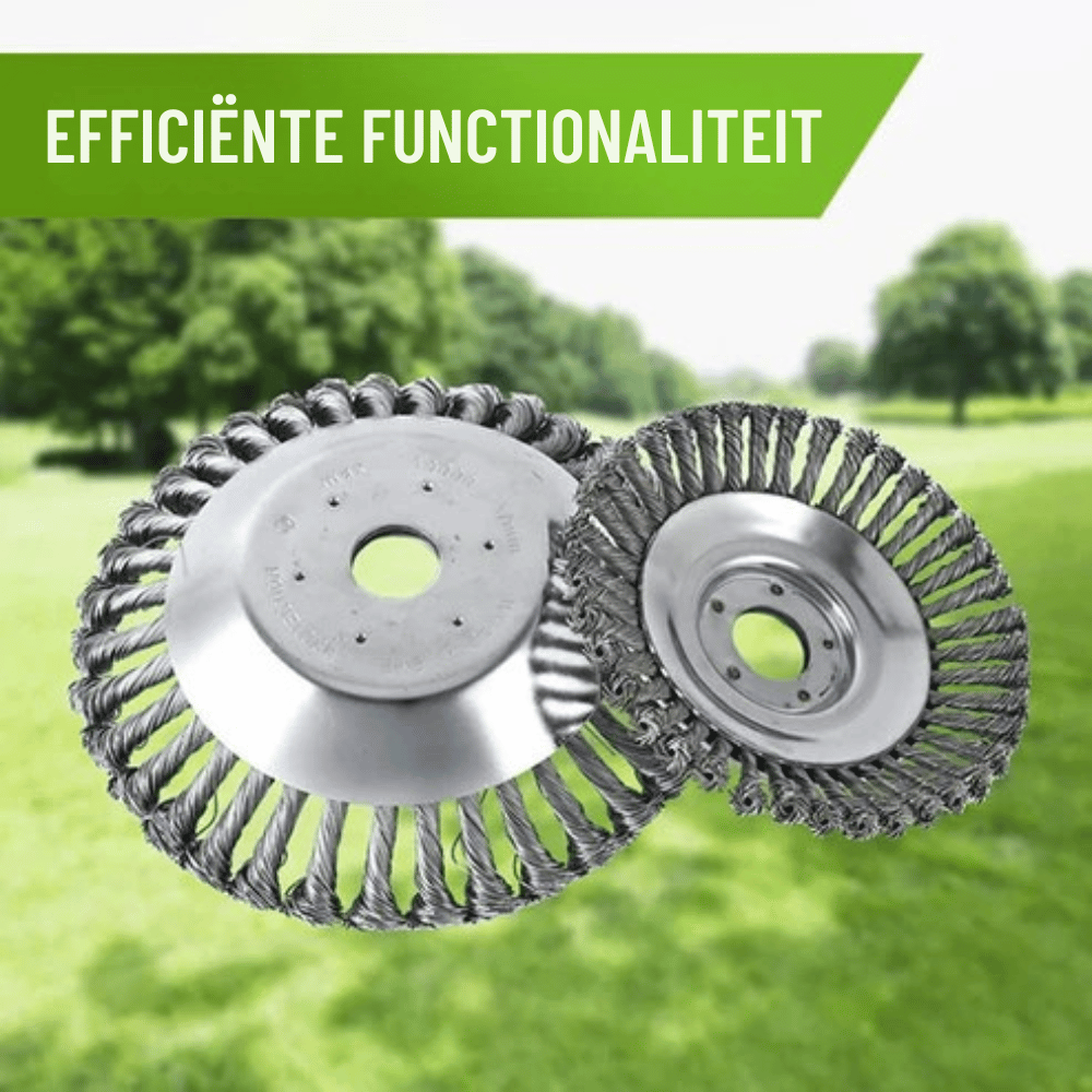 PowerTrim Pro — Onkruid Moeiteloos Verwijderen | 50% KORTING