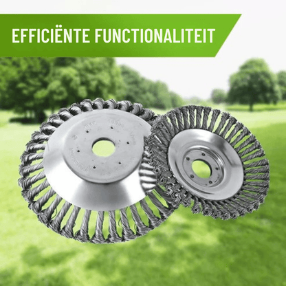 PowerTrim Pro — Onkruid Moeiteloos Verwijderen | 50% KORTING