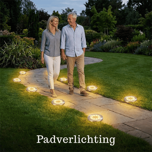 LumaVibe — Solar Tuinverlichting Set | 1+1 GRATIS