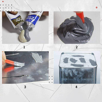 FixPro – Magische reparatielijm (A+B) 100 ml