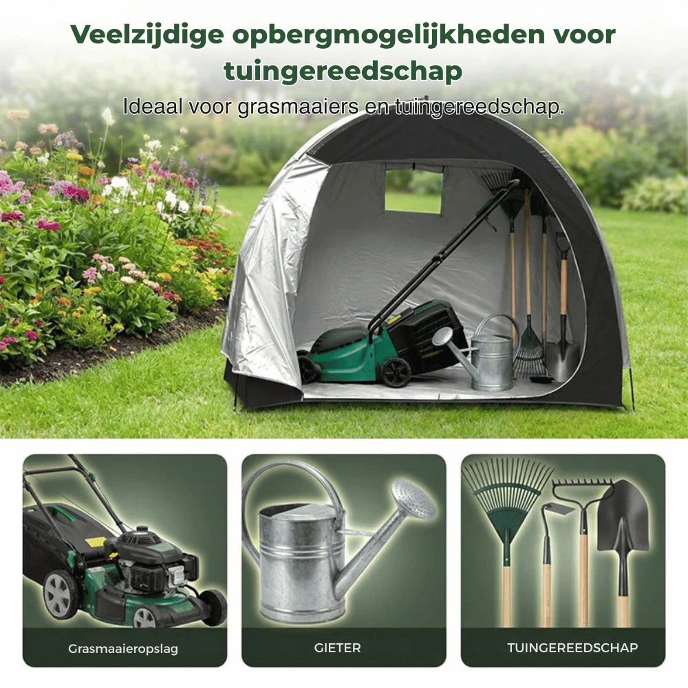 BikeShield — Weerbestendige Fietstent | 50% KORTING