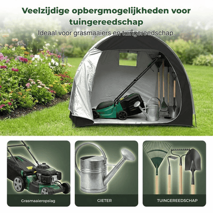 BikeShield — Weerbestendige Fietstent | 50% KORTING