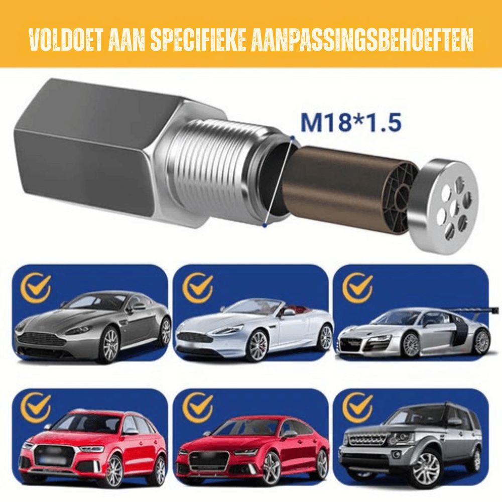 ReloXcel — Precisie Sensor Adapter | 1+1 GRATIS