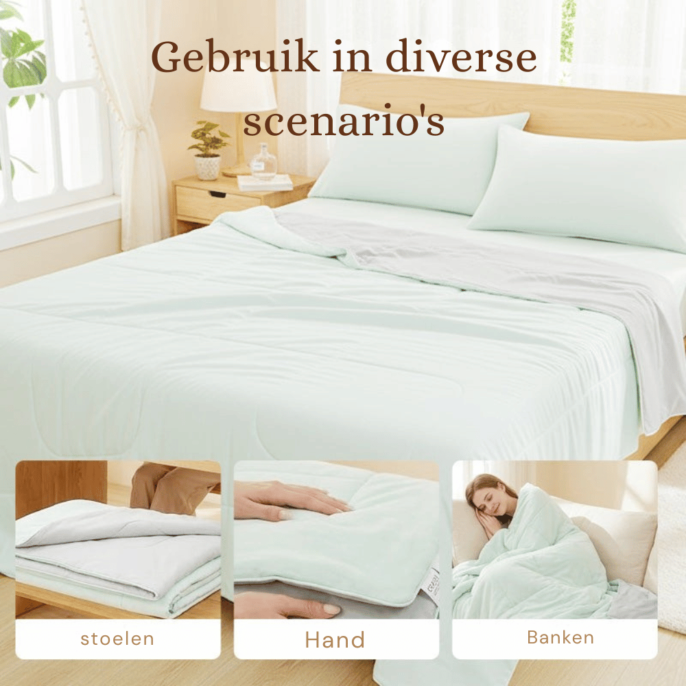 ChillNest – Verkoelende Comfortdeken | 50% KORTING