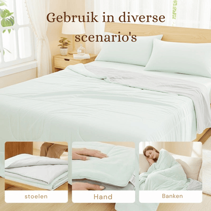 ChillNest – Verkoelende Comfortdeken | 50% KORTING