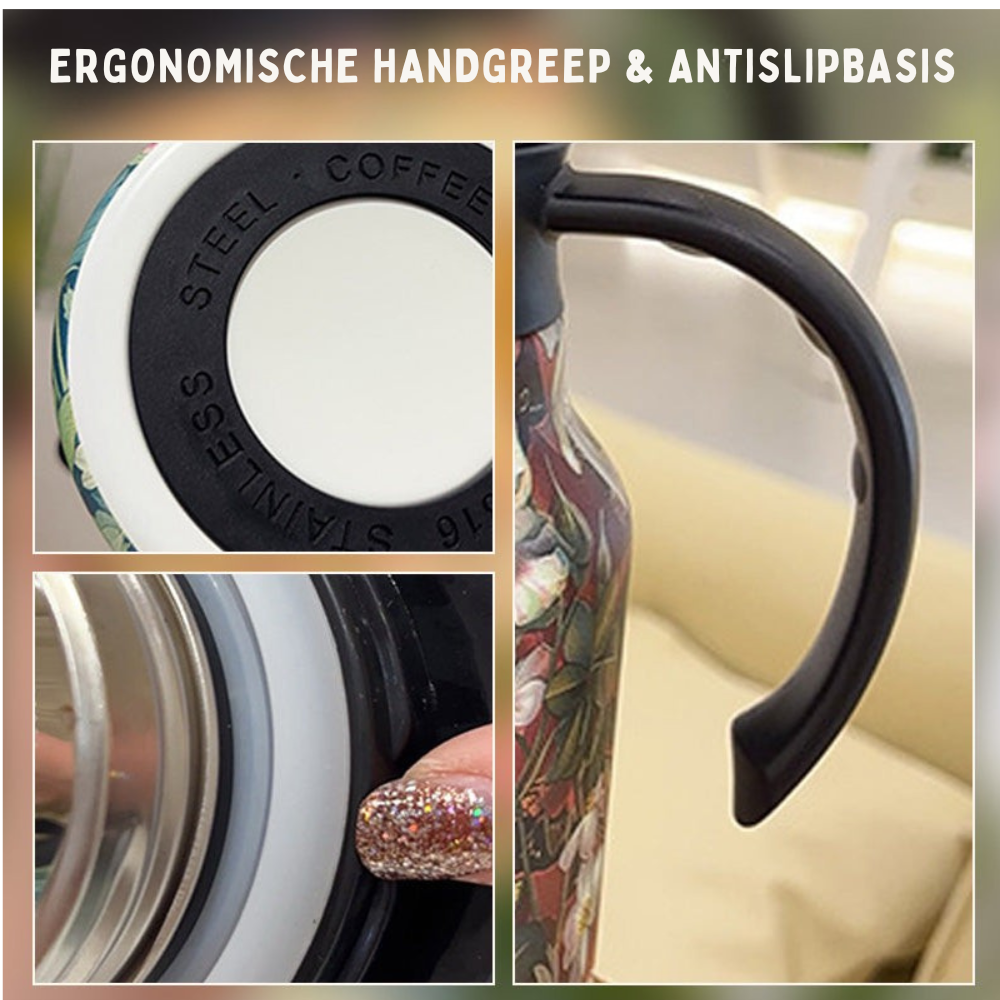 PurePour – Eénhand Theesysteem | 50% KORTING