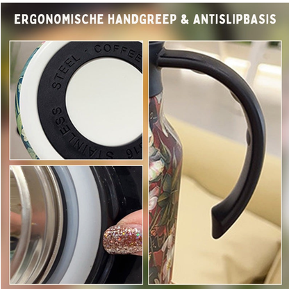 PurePour – Eénhand Theesysteem | 50% KORTING