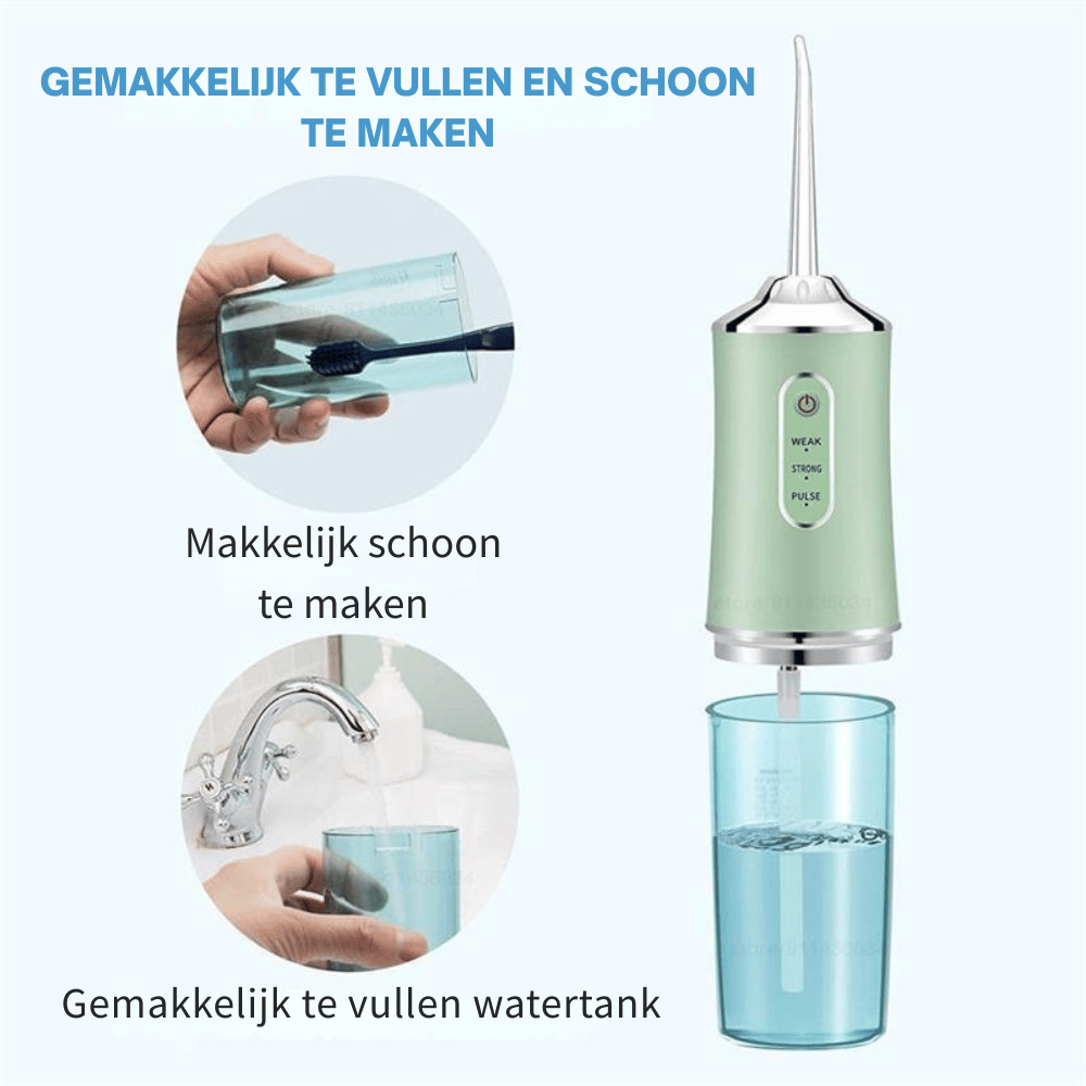HydraPearl — 4-in-1 Waterflosser | 50% KORTING