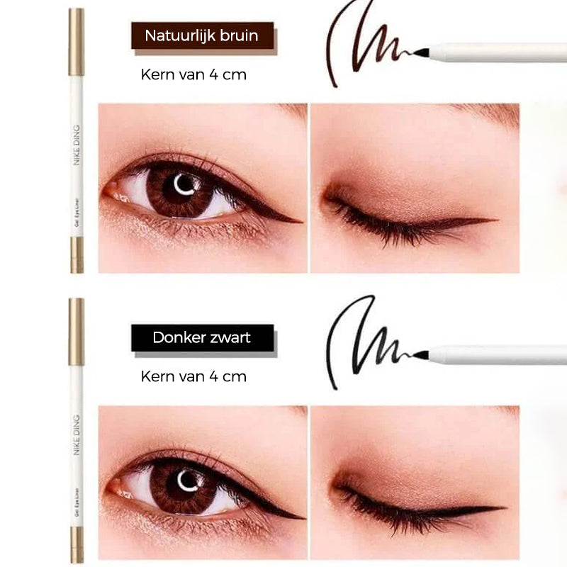 LineLux™ – Waterproof Eyeliner met Precisie | 1+1 GRATIS