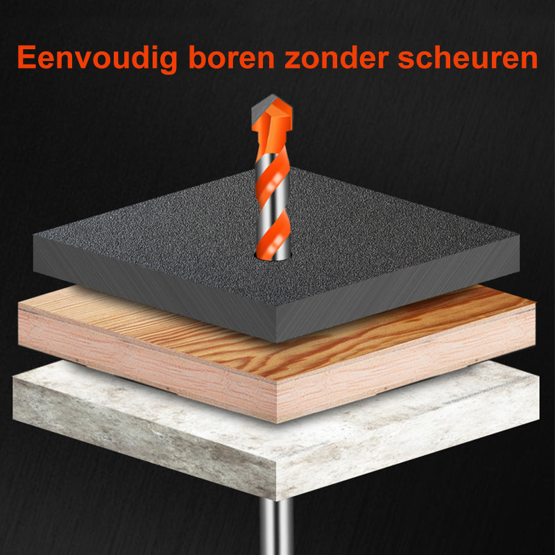 Multifunctionele boren📣Alleen de boor, geen elektrische boor!📣