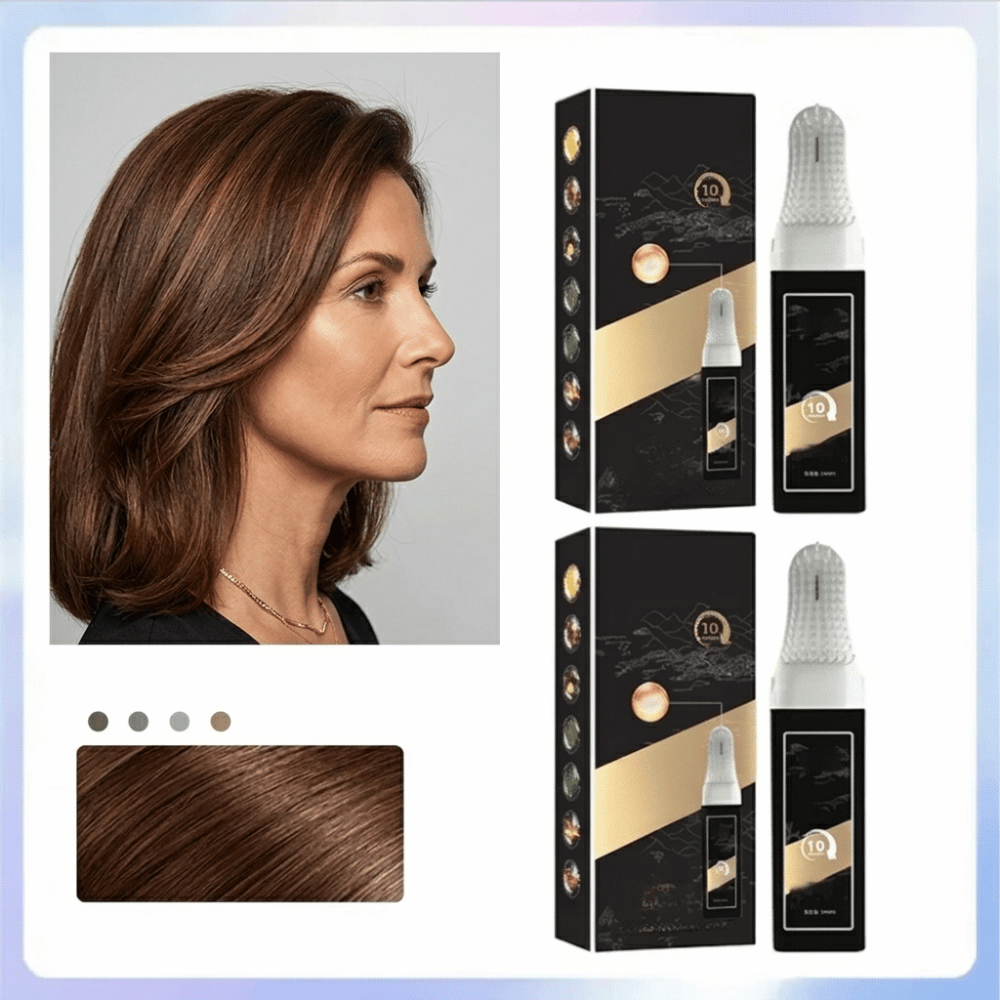 InstaShade – Draagbare Haarkleurkam 300ml | 1+1 GRATIS
