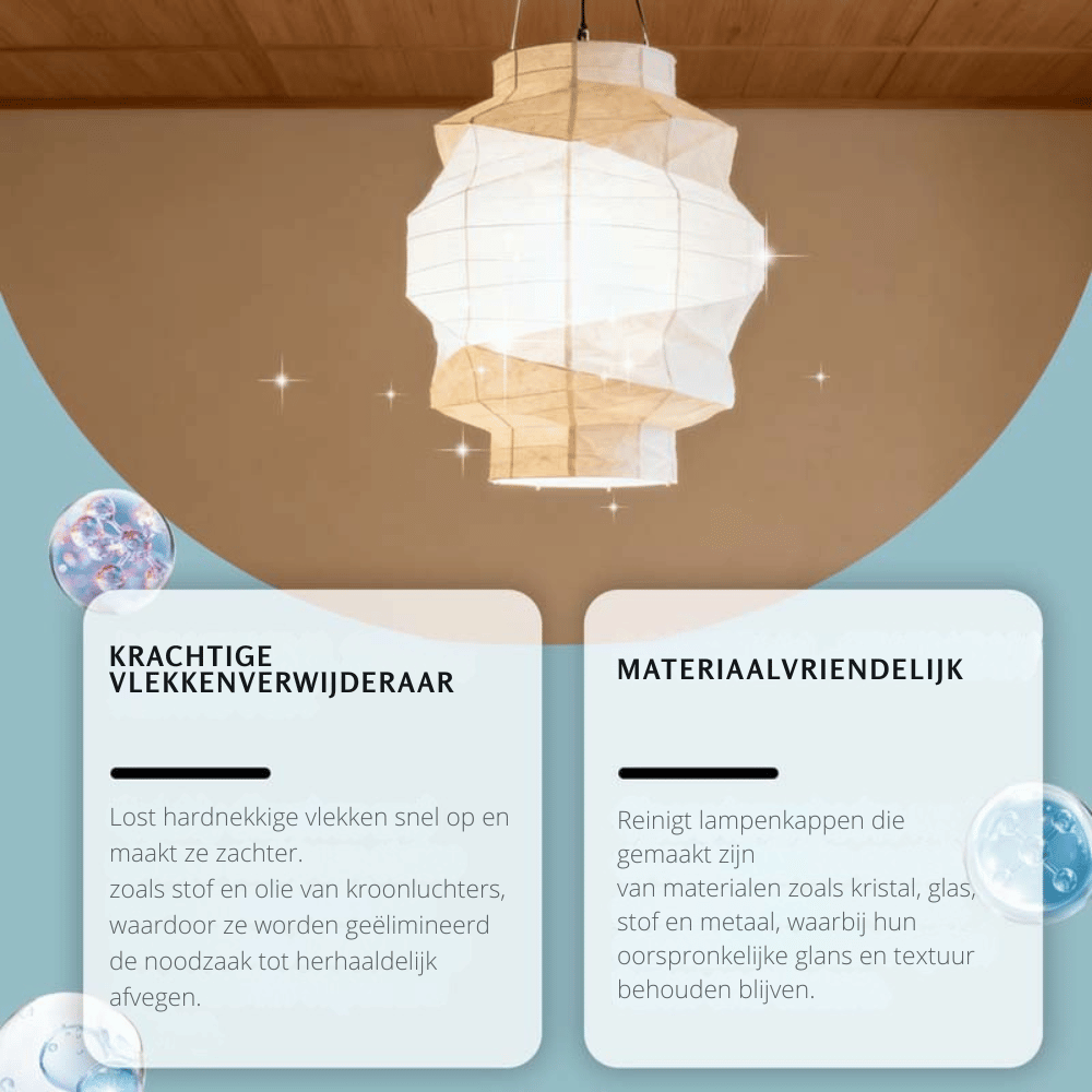 GlareMist — Kroonluchter Glansspray | 1+1 GRATIS