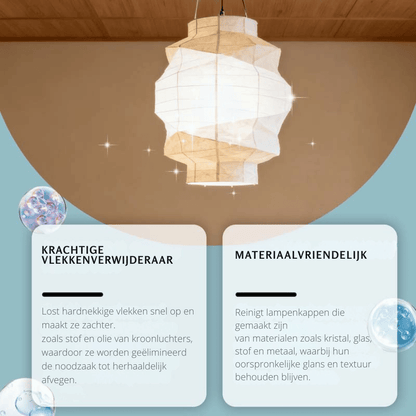 GlareMist — Kroonluchter Glansspray | 1+1 GRATIS
