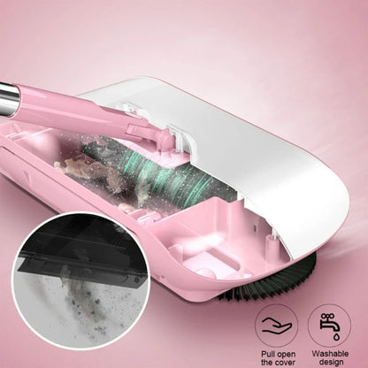 Veeg en zuig vuil in één keer op!