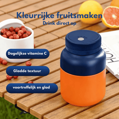 VitaPulse — Draagbare Smoothie Mixer | 50% KORTING