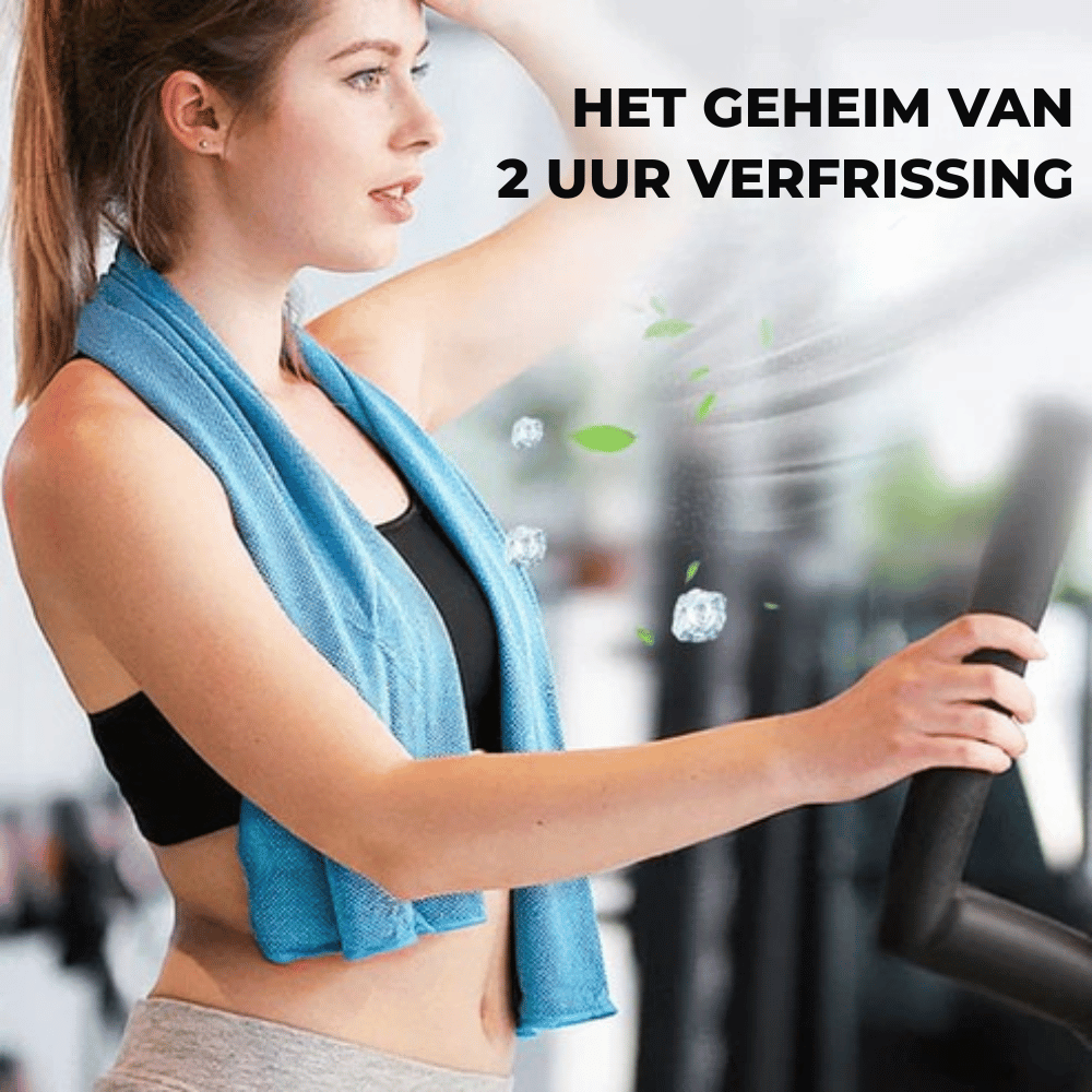 CoolSnap — Direct Verkoelende Handdoek | 1+2 GRATIS