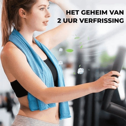 CoolSnap — Direct Verkoelende Handdoek | 1+2 GRATIS