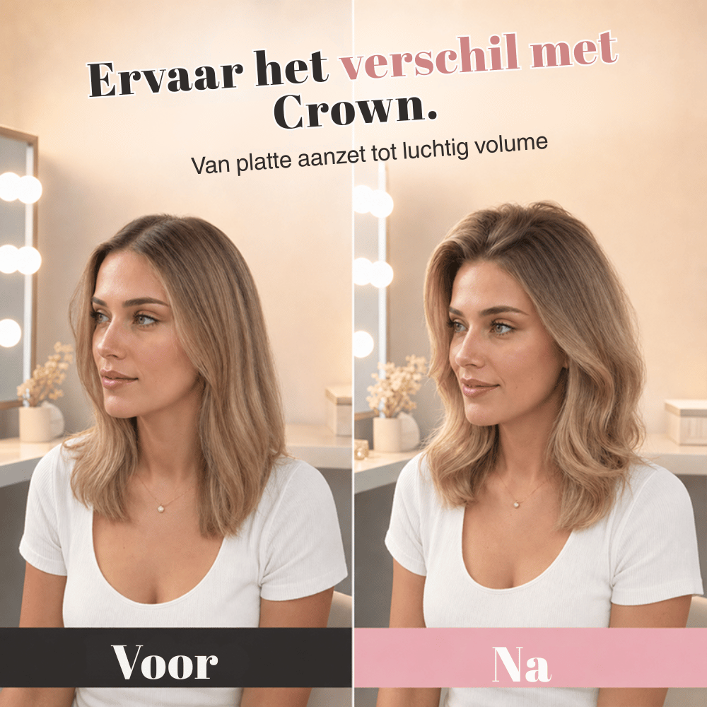 LuxeLift — Verwarmde Volume-Haarclip | 50% KORTING