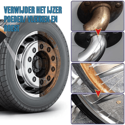 MetalReborn — Directe Roestverwijderaar | 1+1 GRATIS