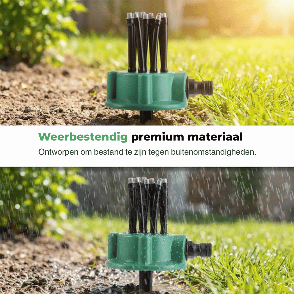 LushLawn — Flexibele Tuinsproeier | 1+1 GRATIS