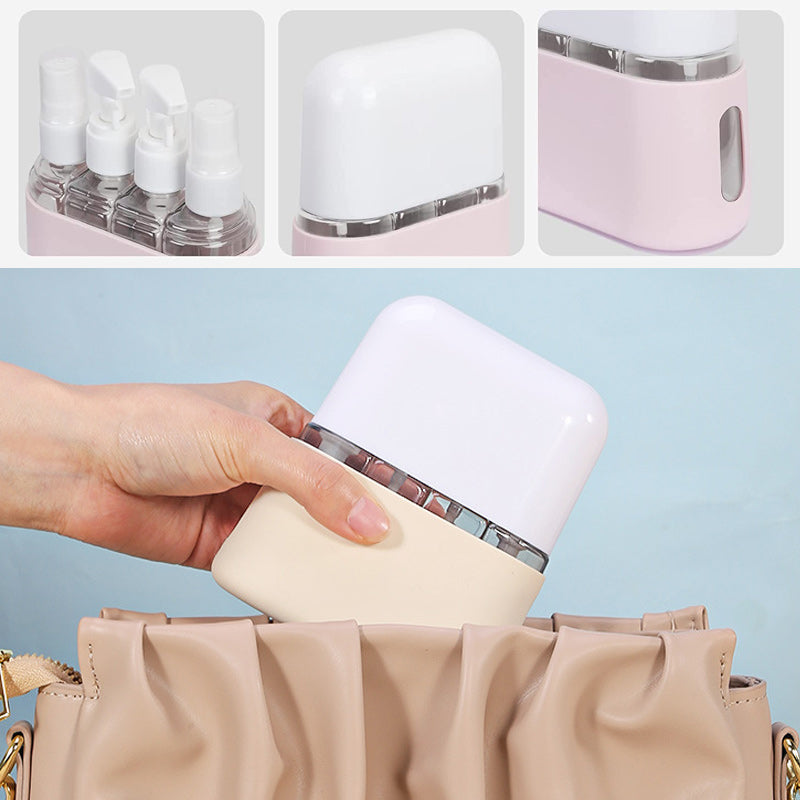 Shampoo Dispenser draagbare reisflessenset (Dit product is een voorverkoopproduct en de voorverkooptijd is 5 dagen)