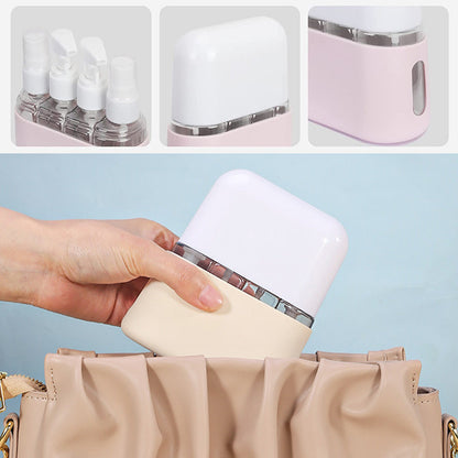 Shampoo Dispenser draagbare reisflessenset (Dit product is een voorverkoopproduct en de voorverkooptijd is 5 dagen)