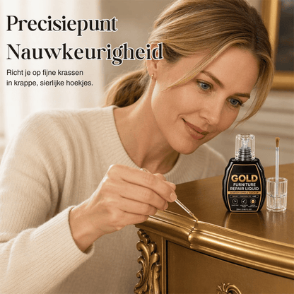 LumaGold — Dual-Tip Gouden Reparatieverf | 1+1 GRATIS