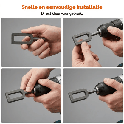 VoltGrip — Draaigereedschap voor draad voor boormachines, 5-delige set | 50% KORTING