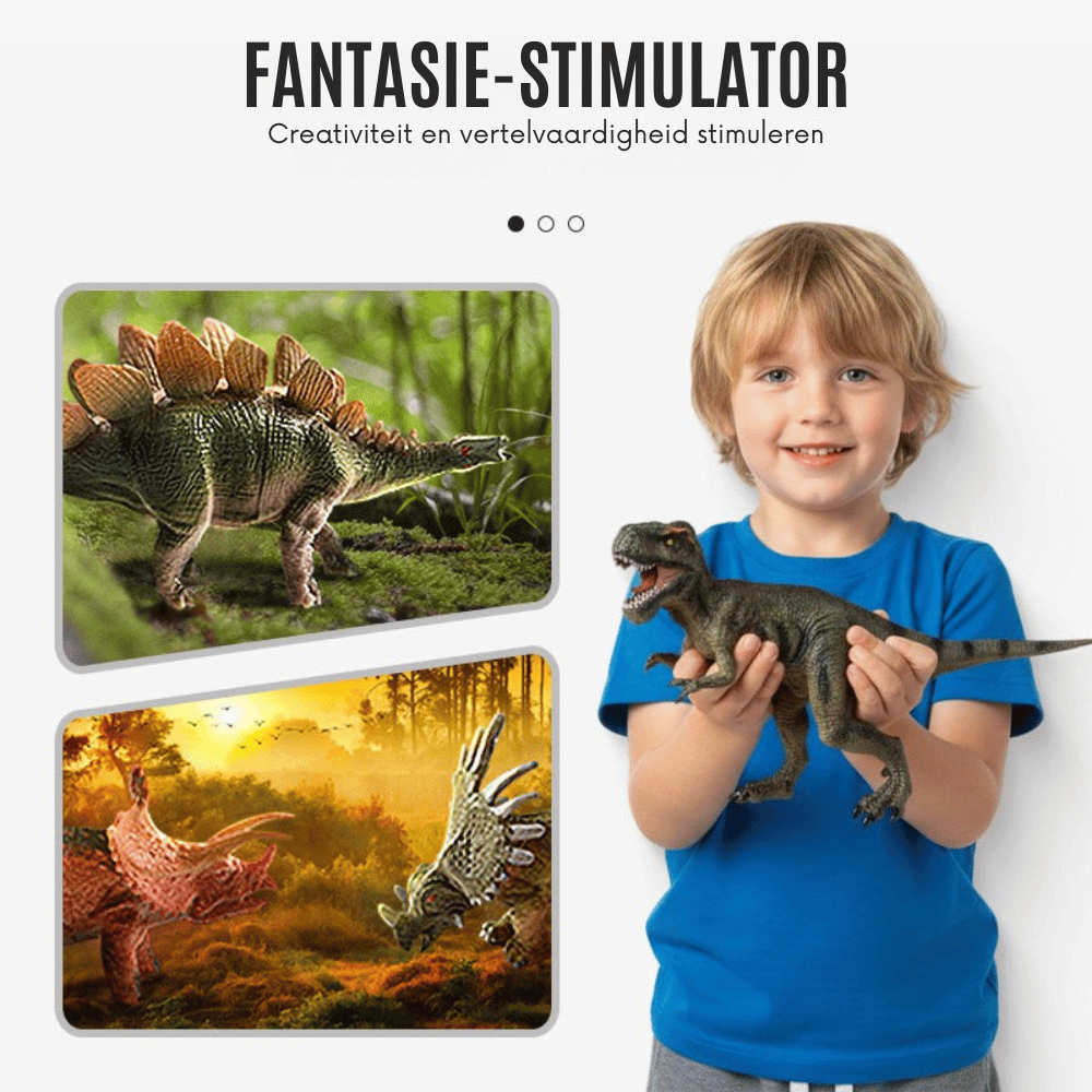 DinoVenture — Prehistorische Avonturenset | 50% KORTING