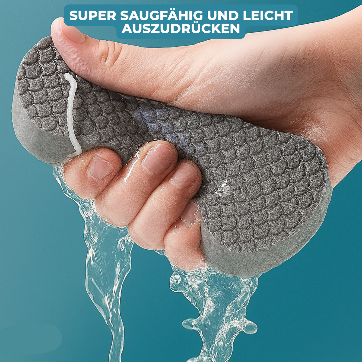 GlowScrub® – chemievrije peeling | Set van 4 | 50% KORTING